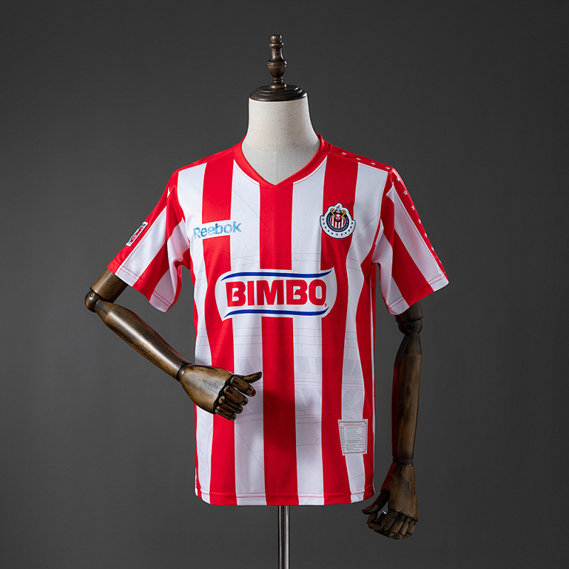 Guadalajara 10-11 Home Retro Jersey S-XXL
